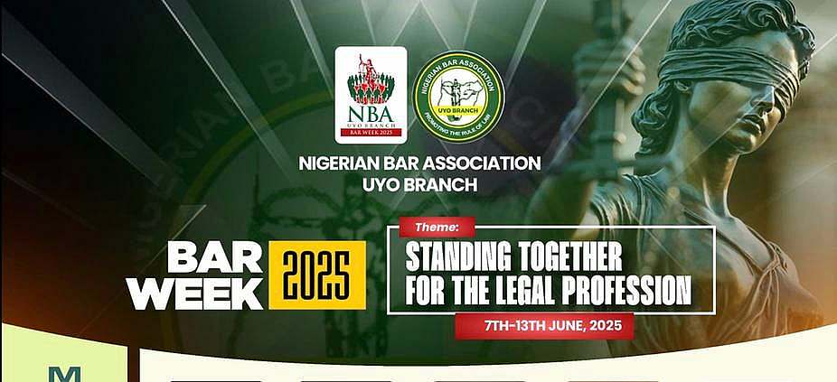 CELEBRATING EXCELLENCE AND INNOVATION: DR. PRINCE AZUBUIKE COMMENDS NBA UYO BRANCH ON THE OCCASION OF ITS 2025 LAW WEEK. - Kubwa Express News